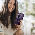 Armored case for Samsung Galaxy Z Fold 5 5G, Dexnor Full Body S-Pen Slot, purple
