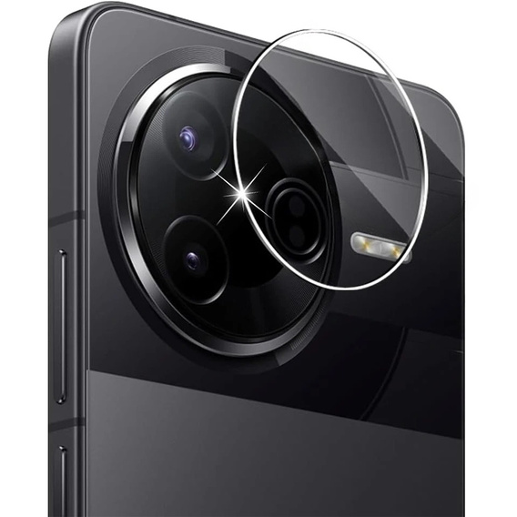 Tempered Camera Glass for Xiaomi Poco F7 Ultra, transparent