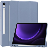 Case for Samsung Galaxy Tab S10 Lite / S10 FE / S9 FE, Smartcase with stylus space, purple