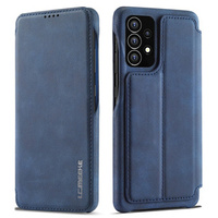 Flip case for Samsung Galaxy A53 5G, LC.IMEEKE, blue