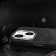 Case for iPhone 14 / iPhone 13, Milky Way, grey