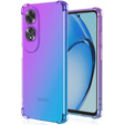 Case for Oppo A60, Gradient Dropproof, Purple / blue