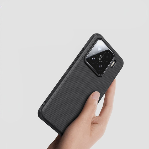 NILLKIN Case for Xiaomi 15, Frosted Shield, for MagSafe, black