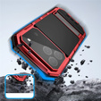 R-JUST armoured case with stand for iPhone 17 Pro Max