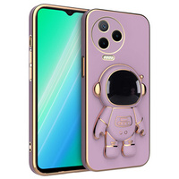 Case for Infinix Note 12 2023, Astronaut, purple