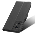 Flip case for Xiaomi Redmi Note 12S 4G, Wallet Smart Magnet, black