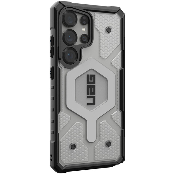 Urban Armor Gear Case for Galaxy S25 Ultra, Pathfinder MagSafe, transparent
