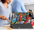 Case for Xiaomi Pad 7 / 7 Pro, Smartcase, graffiti