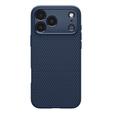 Spigen Liquid Air Case for iPhone 17 Pro, Navy Blue