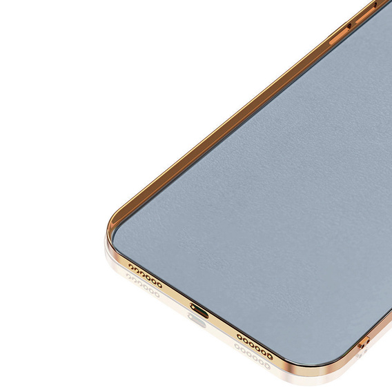 Case for Xiaomi Poco M4 Pro 4G, Electro Ring, blue