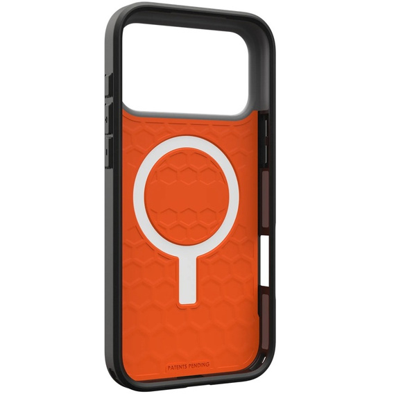 Urban Armor Gear case for iPhone 17 Pro Max, Civilian MagSafe, Orange