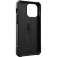 Case Urban Armor Gear for iPhone 15 Pro Max, Monarch, carbon black