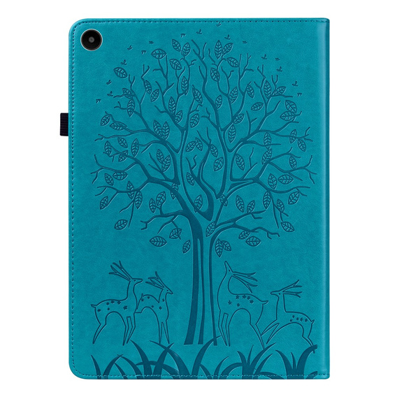 Flap case for Huawei MatePad SE 10.4, tree, blue