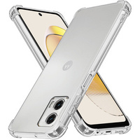 Case for Motorola Moto G73 5G, Dropproof, transparent