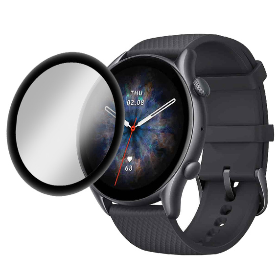 2x ERBORD Hybrid Glass for Amazfit GTR 3 / 3 Pro