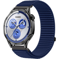 Nylon strap for Samsung Galaxy Watch Active 22mm, Black