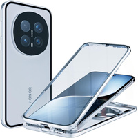 Magnetic Dual Glass Case for Honor Magic 8 Pro