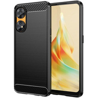 Case for Oppo Reno8 T 4G, Carbon, black