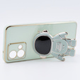 Case for Motorola Moto G84 5G, Astronaut, mint