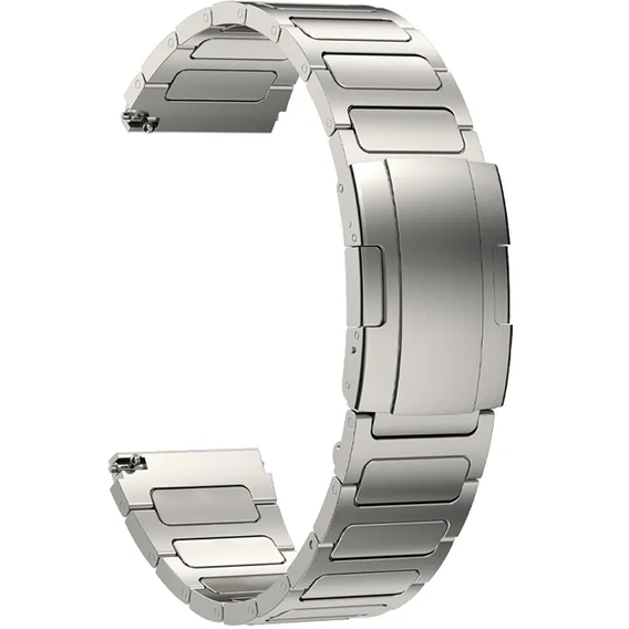 Steel Universal Bracelet 22mm, titanium