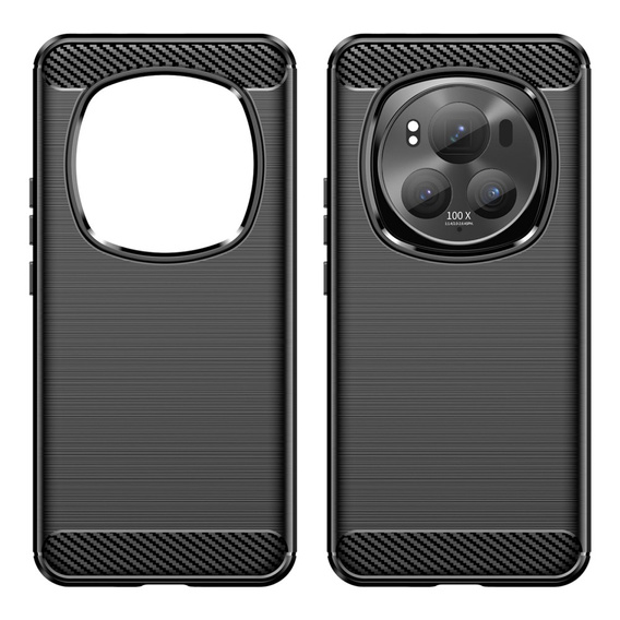 Case for Honor Magic 6 Pro 5G, Carbon, black