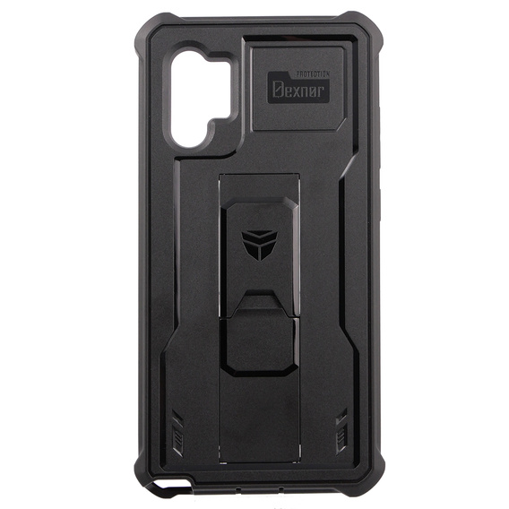 Armored case for Samsung Galaxy Note 10 Plus, Dexnor Full Body, black