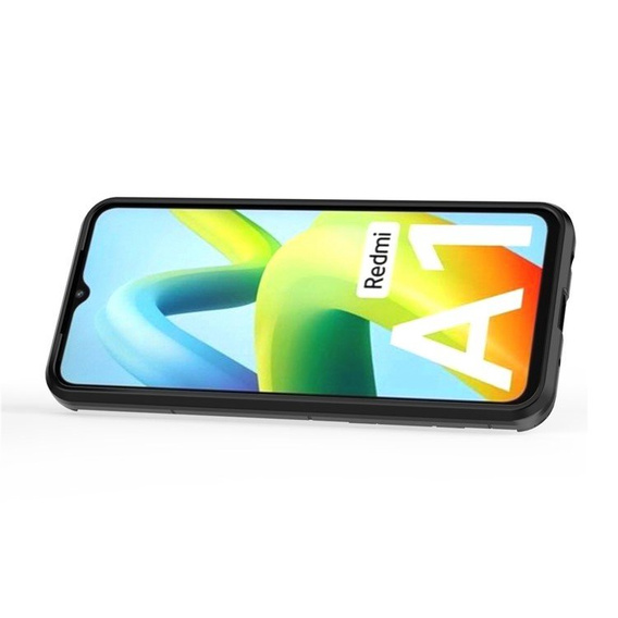 Case for Xiaomi Redmi A1 4G / A2 4G, Kickstand Ring, black