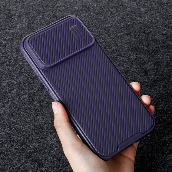 Case for Iphone 14 Pro Max, Armored Nillkin, CamShield Pro, purple