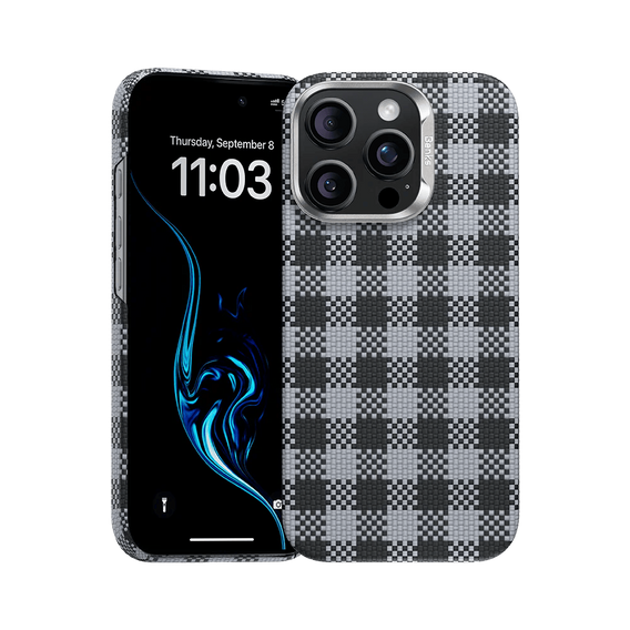 BENKS Kevlar Magnetic Armour Vichy BF61 case for iPhone 15 Pro