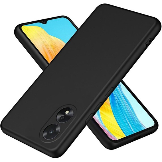 Thin Case for Oppo A38 4G / Oppo A18 4G, Slim, black