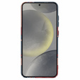 MagSafe's Samsung Galaxy S25+ Plus Case, Carbon Fiber, red / green