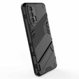 Case for Realme GT 5G, Military kickstand, blue