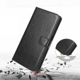Flip case for Oppo A5 5G / A5m, Crazy Horse Wallet, black