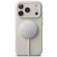 Ringke case for iPhone 17 Pro Max, Silicone Magnetic MagSafe, Stone