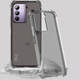 IMAK case for HTC U23 / U23 Pro, Dropproof, transparent / black