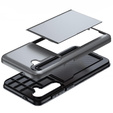 Case for Samsung Galaxy A56 5G, Sliding Card Holder, grey