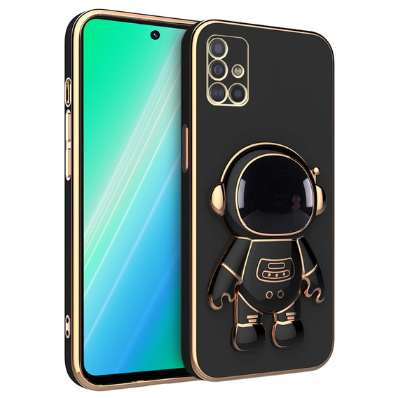 Case for Samsung Galaxy A51 4G, Astronaut, black