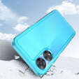 Case for Oppo A78 5G, Fusion Hybrid, blue