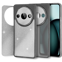 Case for Xiaomi Redmi A3, Glittery Powder, black