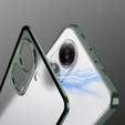1 x Case for Xiaomi Poco X7 Pro 5G, Frame Case, green