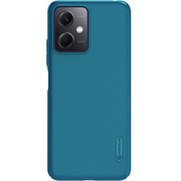 NILLKIN Case for Xiaomi Redmi Note 12 5G / POCO X5 5G, Super Frosted Shield Case, blue