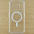 Case for Nothing Phone 2, Fusion Hybrid, for MagSafe, transparent