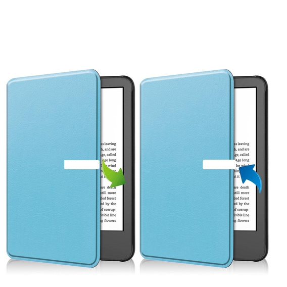 Case for Kindle 11, Smartcase, blue