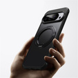 Case for Google Pixel 10 Pro XL , for MagSafe, with stand, black