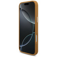 Karl Lagerfeld Karl Script Logo case – with metal buttons for iPhone 17 Pro Max