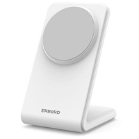ERBORD Wireless Inductive Charger, 15W, White