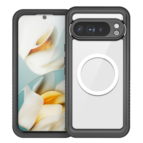 Redpepper IP68 waterproof case with 360° protection and MagSafe for Google Pixel 10 Pro XL