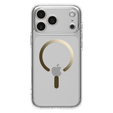 Spigen case for iPhone 17 Pro, Ultra Hybrid MagSafe, Clear / Gold