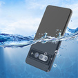 IP68 Waterproof Case for Google Pixel 7 Pro, Redpepper, black