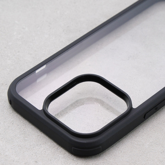 Case for iPhone 14 Pro, ERBORD Guardian, black